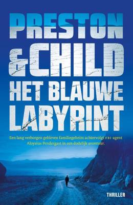 Het blauwe labyrint - Preston & Child - ebook