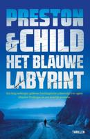 Het blauwe labyrint - Preston & Child - ebook - thumbnail