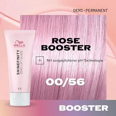 Wella ShineFinity 00/56 Rose Booster 60ml