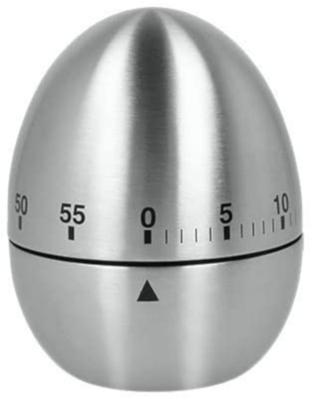 Metaltex rvs timer ei 60 minuten