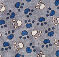 TRIXIE DEKEN TAMMY BLAUW / BEIGE 150X100X2 CM - thumbnail