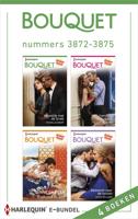 Bouquet e-bundel nummers 3872 - 3875 (4-in-1) - Cathy Williams, Michelle Smart, Lynne Graham, Melanie Milburne - ebook - thumbnail