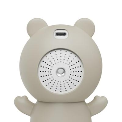 Hama Slimme bewakingscamera voor baby's WLAN app nachtlicht audio 1080p IP-camera Wit
