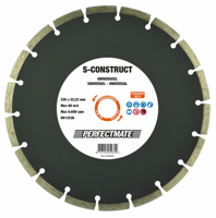 Perfectmate S-Construct diamantzaagblad 150mm asgat 22.23mm | 1 stuk - EPU0604 - thumbnail