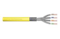 Digitus DK-1743-A-VH-5 Netwerkkabel CAT 7a S/FTP Geel 500 m - thumbnail