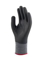 Showa Allround handschoen - 381 - microporeuze nitril gecoat - grijs - maat XXL - thumbnail