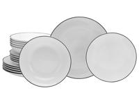 Creatable Bordenset Luna Black Line 18-delig - thumbnail