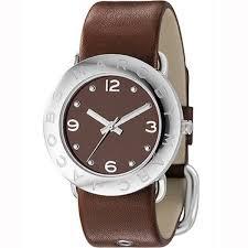 Horlogeband Marc by Marc Jacobs MBM1139 Leder Bruin 20mm Horlogeband Marc by Marc Jacobs MBM1139 Leder Bruin 20mm