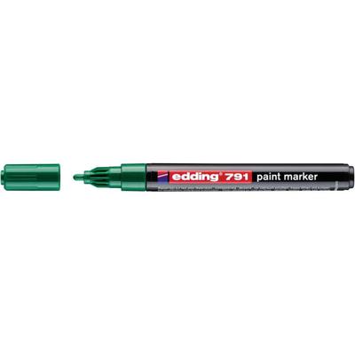 Paintmarker edding 791 alcoholbasis 1-2mm groen | 10 stuks