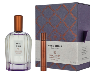 Molinard La Collection Privee Rose Emois Giftset Eau de Parfum 97.5 ml Dames