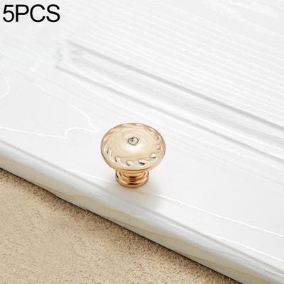 5 stuks 6577 single hole Topaz lade kabinet handvat