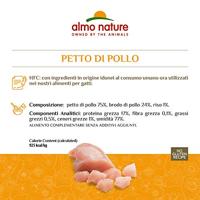 Almo Nature HFC Natural kip en tonijn natvoer kat (70 g) 24 x 70 g - thumbnail