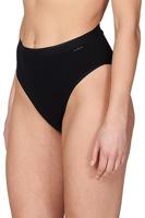 Ondergoed dames 2-Pack Highleg slip dames 32283 - Hoog opgesneden dames slip - Biologisch katoen - Vrouwen onderbroeken - thumbnail