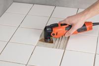 Wolfcraft Schuurzool | "Expert" | Hard metaal-bestrooid | STARLOCK-centreerhals | 80mm | 1 stuk - 4246000 - thumbnail