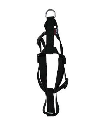 Martin hondentuig basic nylon zwart Martin hondentuig basic nylon zwart