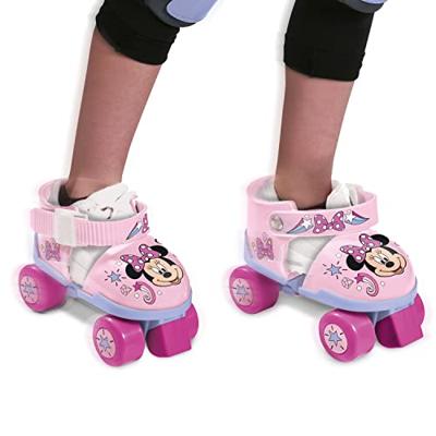 Mondo Disney minnie rolschaatsen met beschermset
