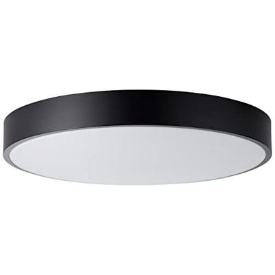 Brilliant G97014/76 Slimline LED-plafondlamp LED Energielabel: F (A - G) 60 W Wit, Zwart