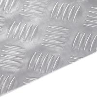 VidaXL Trap tread rechthoekig 2 pcs zilver 60 x 20 cm aluminium - thumbnail