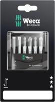 Wera Mini-Check, 50 mm, 05073635001 Bitset 6-delig Plat, Kruiskop Phillips, Kruiskop Pozidriv - thumbnail
