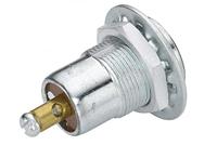 HELLA contactdoos built-in socket 2-pin 18.5mm din72591-c - thumbnail