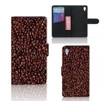 Sony Xperia Z3 | Book Cover | Koffiebonen - thumbnail