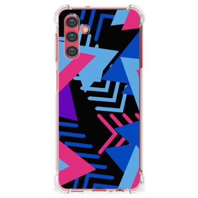 Samsung Galaxy A13 5G | A04s Shockproof Case Funky Triangle Samsung Galaxy A13 5G | A04s Shockproof Case Funky Triangle