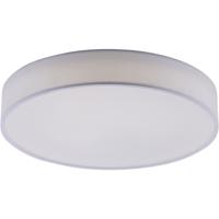 LED Plafondlamp WiZ - Smart LED - Trion Ditro - 45W - Aanpasbare Kleur - Dimbaar - Afstandsbediening - Rond - Mat Wit - Aluminium - thumbnail