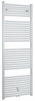 Wiesbaden Elara handdoek radiator 182x60 cm 1067 watt wit - thumbnail