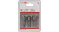 Bosch Accessoires 3-delige dopsleutelpack 3st - 2608551078 - thumbnail