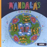 Mandala&apos;s voor Kinderen Kleurboek Dieren - thumbnail