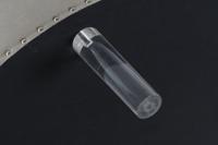 Kruk DKD Home Decor Beige Zilverkleurig Polyester Hout MDF 80 x 80 x 43 cm - thumbnail