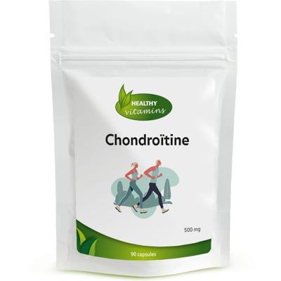 Chondroïtine 500 mg | 90 capsules | zuivere chondroïtine uit schaaldieren | vitaminesperpost.nl