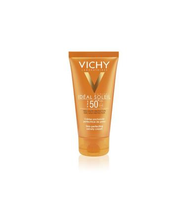 Vichy Capital Soleil Fluweelachtige Gezichtscrème SPF50+ 50ml