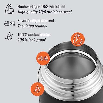 Voedselthermos ESBIT Food Jug 1L, Zwart