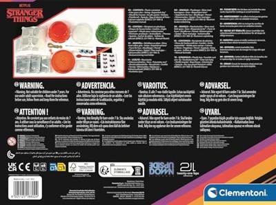 Wetenschapsspel Clementoni