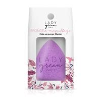 Lady Green Make-up spons paars 1 Stuks - thumbnail