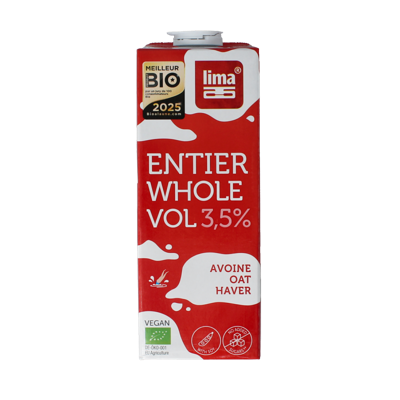 Whole entier drink bio 1000 Milliliter