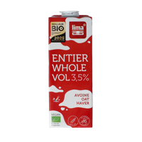 Whole entier drink bio 1000 Milliliter - thumbnail