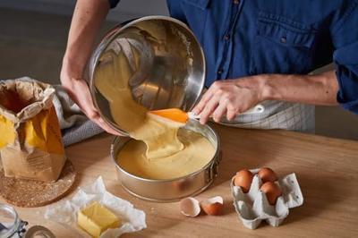 Fiskars 1023615 Functionele vorm deegschraper - thumbnail