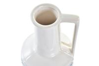 Vaas DKD Home Decor Blauw Wit Porselein Mediterrane 14 x 14 x 30 cm - thumbnail