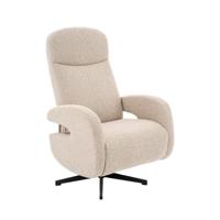LABEL51 Fauteuil Esjberg - Naturel - Royal Boucle - Manueel Verstelbaar - thumbnail
