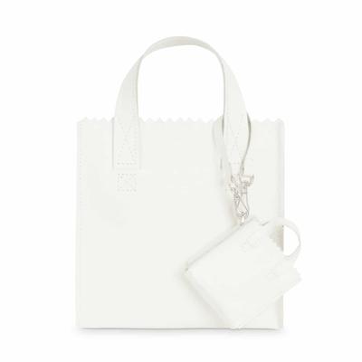 MYoMY My Paper Bag Square Mini rambler off white Damestas MYoMY My Paper Bag Square Mini rambler off white Damestas
