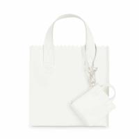 MYoMY My Paper Bag Square Mini rambler off white  Damestas - thumbnail