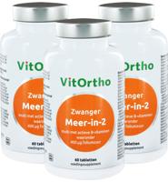 VitOrtho Meer in 2 zwanger 60 Tabletten - thumbnail
