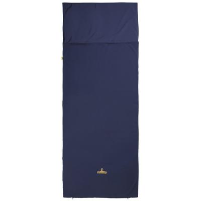 Lakenzak DryTouch Geborsteld Katoen | Dark Navy