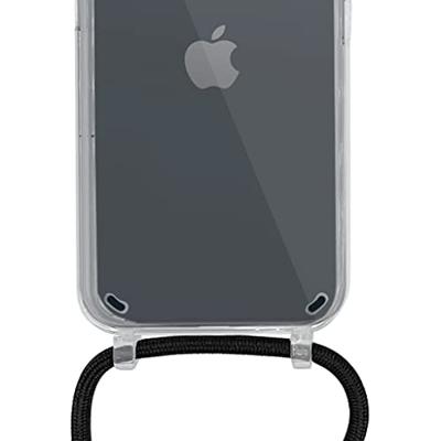 Høyde - iPhone SE (2022 / 2020) / 8 / 7 - Telefoonhoes met koord - Transparant Høyde - iPhone SE (2022 / 2020) / 8 / 7 - Telefoonhoes met koord - Transparant