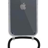 Høyde - iPhone SE (2022 / 2020) / 8 / 7 - Telefoonhoes met koord - Transparant - thumbnail