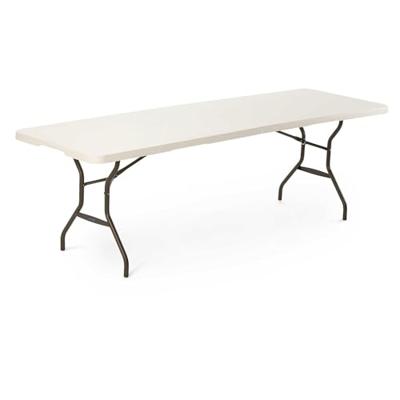 Vouwtafel Lifetime Wit 245 x 74 x 76 cm Staal