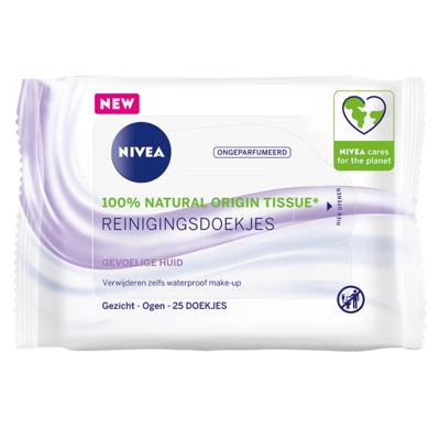 Nivea 3-in-1 Reinigingsdoekjes Gevoelige Huid
