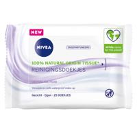Nivea 3-in-1 Reinigingsdoekjes Gevoelige Huid - thumbnail